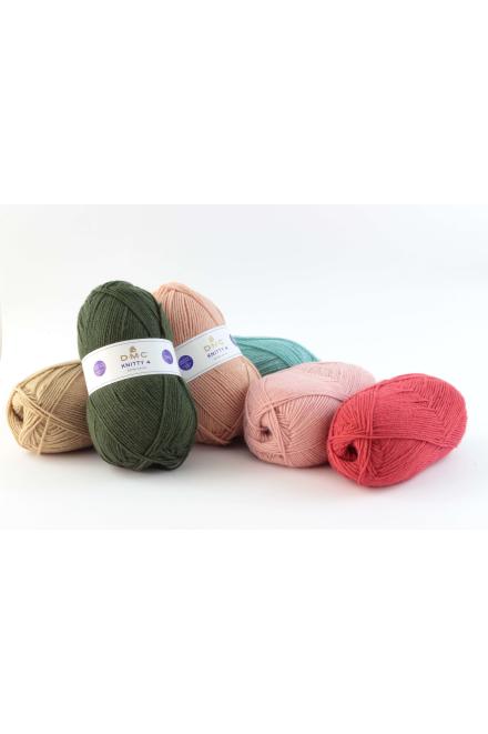 Knitty 4  - 10 gomitoli da 100 g