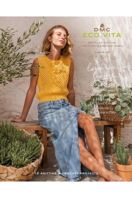 BOOK ECO VITA KNITTING & CROCHET 