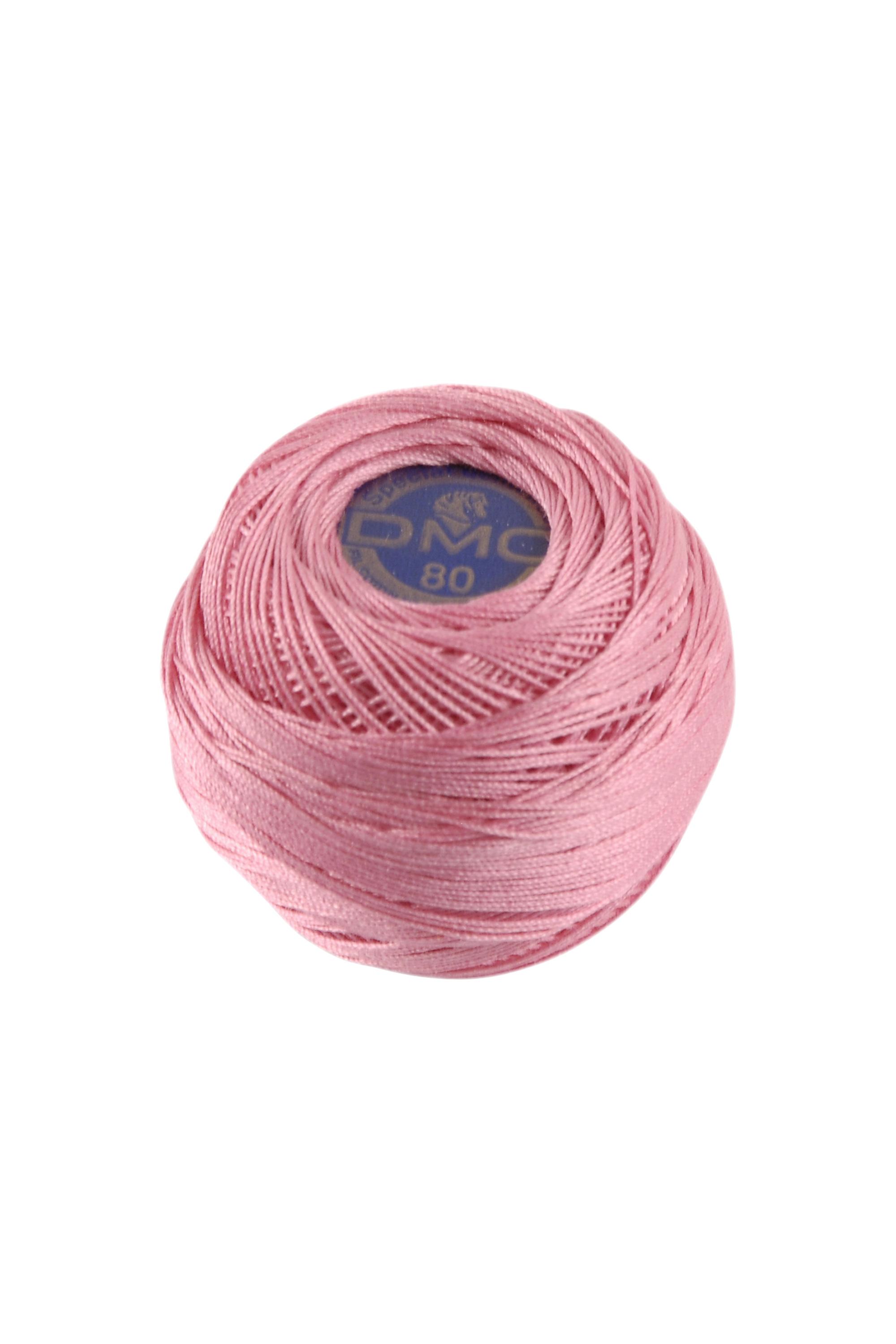Fil dentelle en coton n ° 20 pour crochet, 6 brins, 260 mètres.