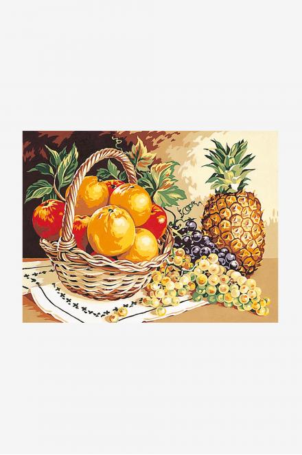 Cañamazo antique - Aromas frutales