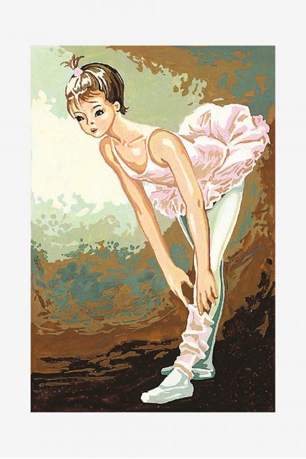 Cañamazo antique - Prima Ballerina