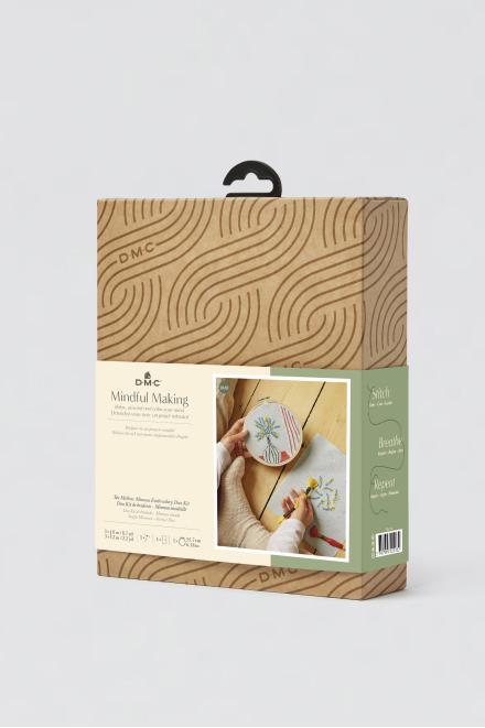 Mindful Making - Duo kit broderie Mimosa