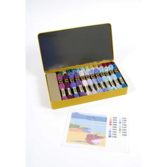 Boite métallique 24 nouvelles couleurs art. 486 