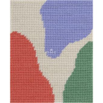 Motif Vénus sur toile canevas pénélope de 22x25cm