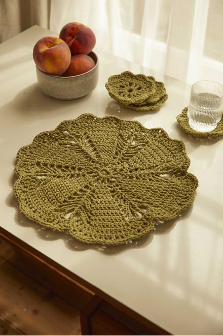 Mindful Making - Kit crochet - Une table harmonieuse