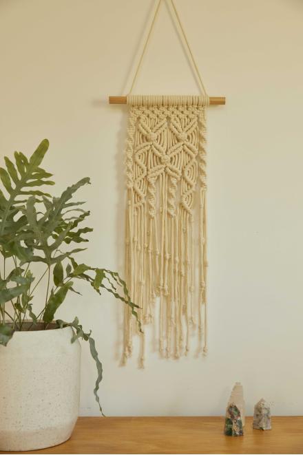 Mindful Making - Wandschmuck - Makramee-Set