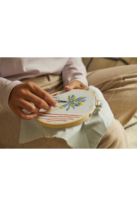 Mindful Making - Duo kit broderie Mimosa