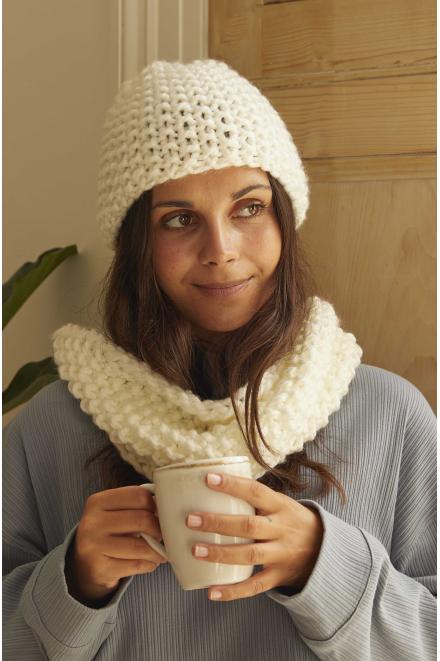 KIT MAGLIA - DUO SNOOD E CAPPELLO