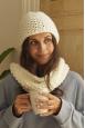 KIT MAGLIA - DUO SNOOD E CAPPELLO 