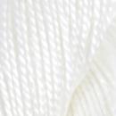 Perlgarn Hardanger Gr. 5, 112.5 m BLANC