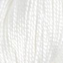 Perlgarn Hardanger Gr. 8, 200 m BLANC