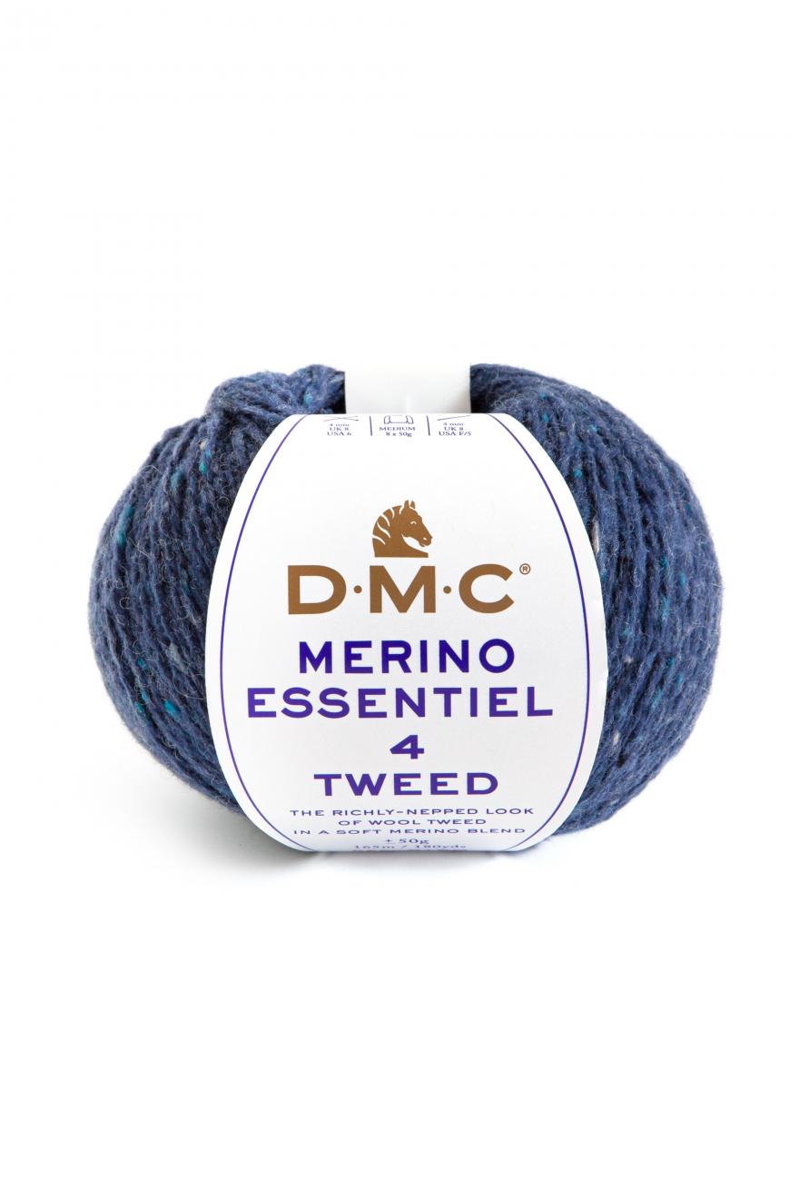 Merino 4 Tweed M rino Essentiel 50 Acrylique 50 M rinos DMC merino-4-tweed-m-rino-essentiel-50-acrylique-50-m-rinos-dmc