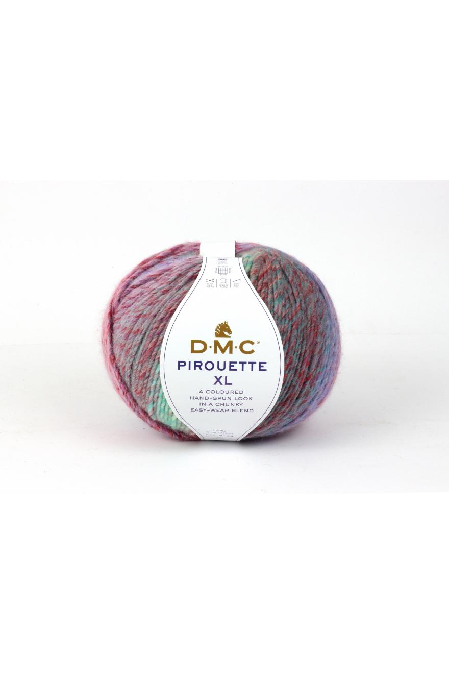 Fil à Tricoter PIROUETTE - 200gr - DMC