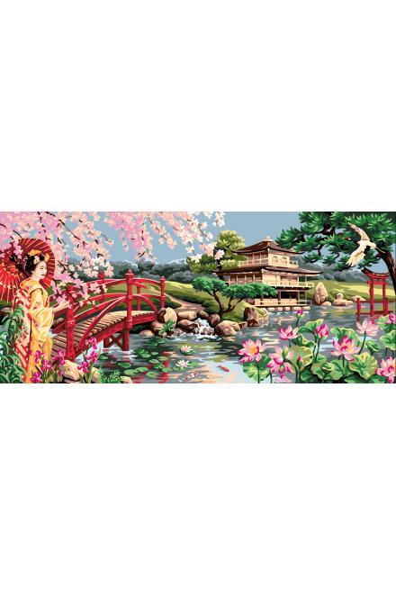 Canevas Royal Paris - Splendeur d'Asie