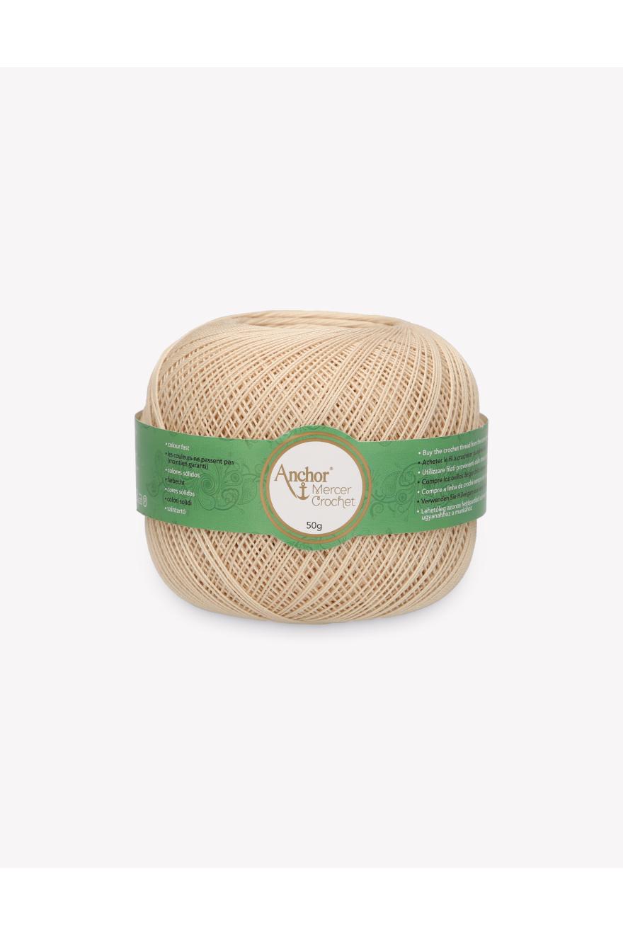 Anchor Mercer Crochet #60 4x50g - Mercer - DMC