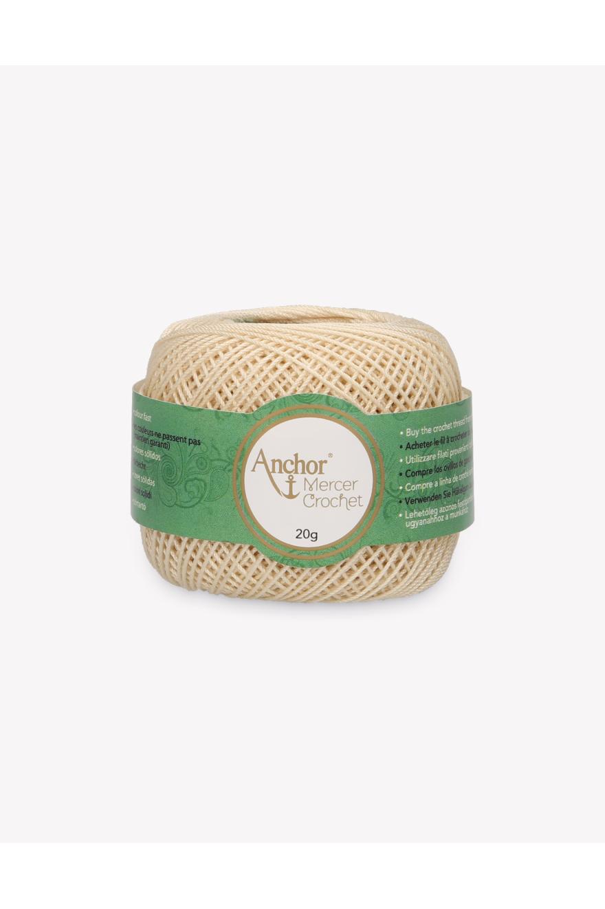 Anchor Mercer Crochet #20 10x20g - Mercer - DMC