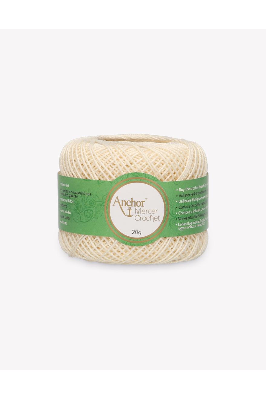 Anchor Mercer Crochet #40 10x20g - Mercer - DMC