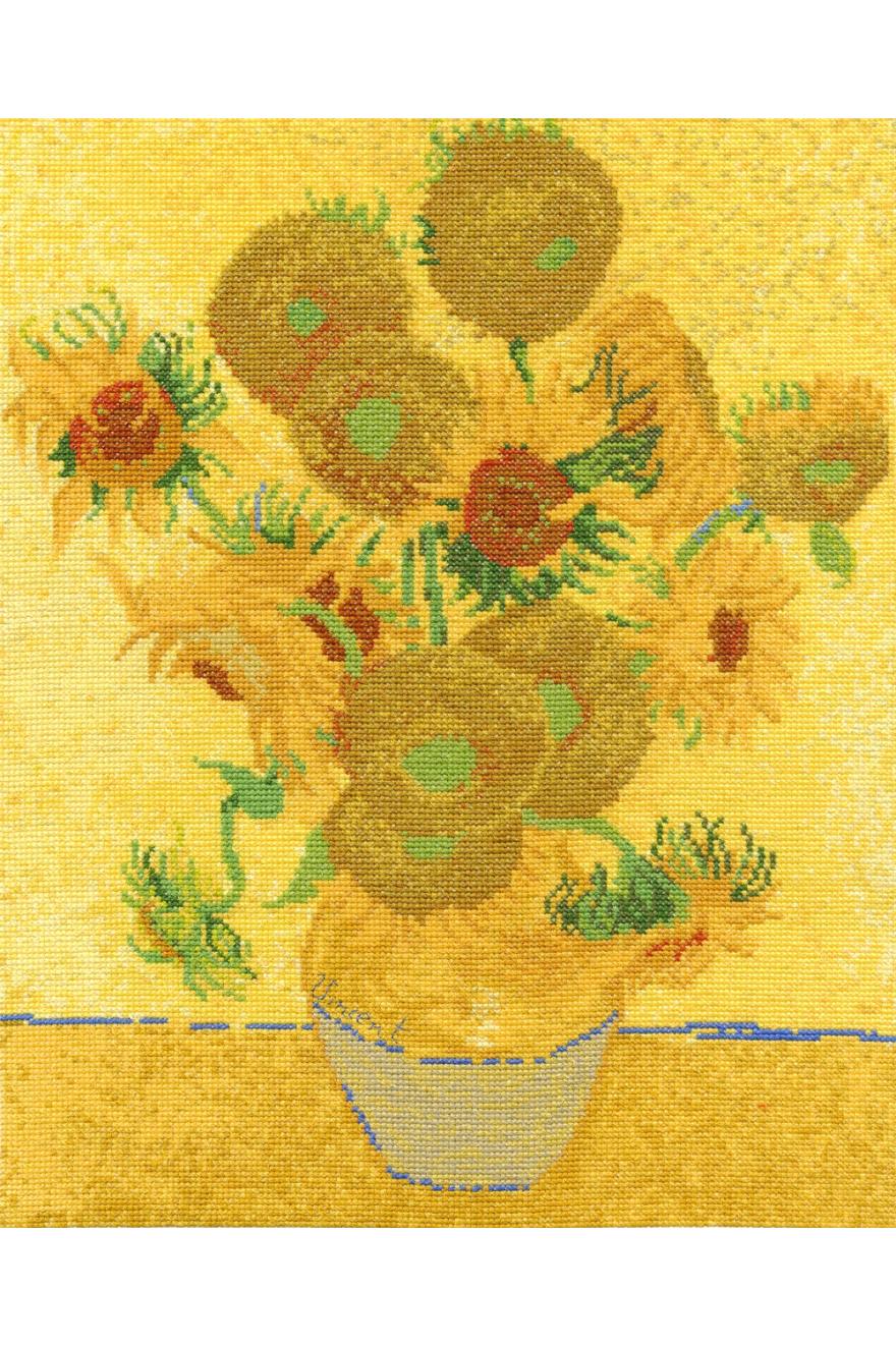 Van Gogh - Sonnenblumen - Sets - DMC