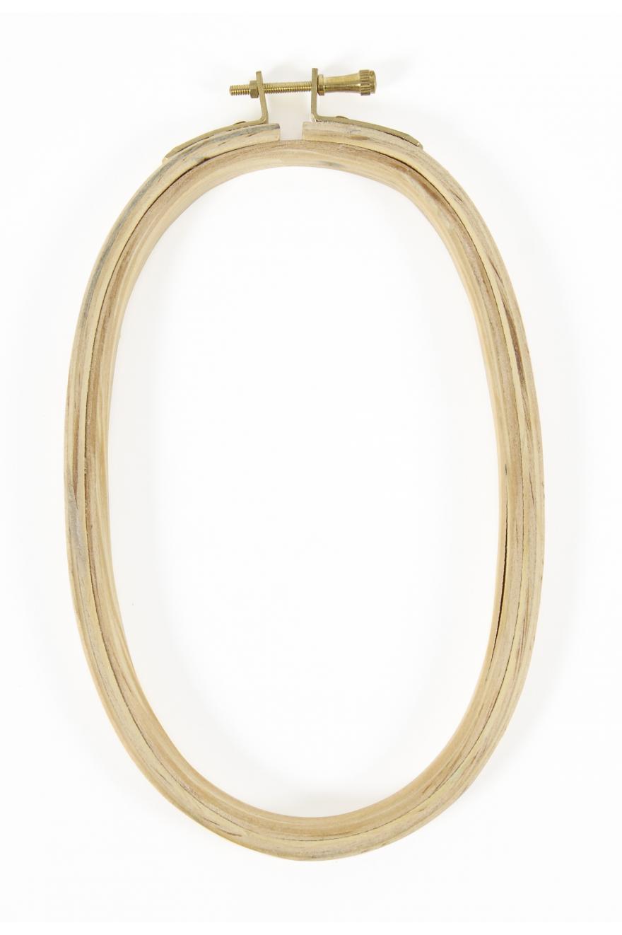 Tambour Ovale DMC Flexi Hoop : Idéal Pour Broderie Et Encadrement