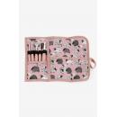 Estuche con ganhillos 