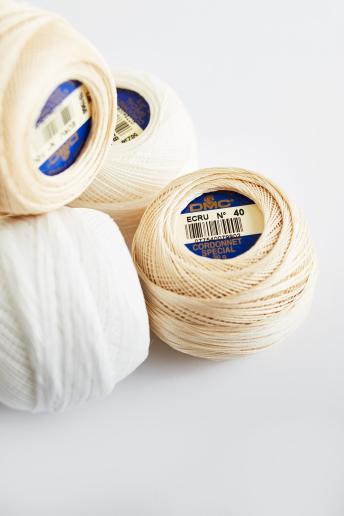 Hilo de algodon para ganchillo y tricot , Ganchillo - Tricot - DMC