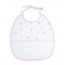 Bavoir 6 mois motif Koala Rose