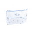 Trousse de toilette 24x18x11cm Bleu