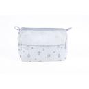 Trousse de toilette 24x18x11cm GRIS