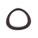 1 paio di manici in legno a forma di triangolo MAR FONC