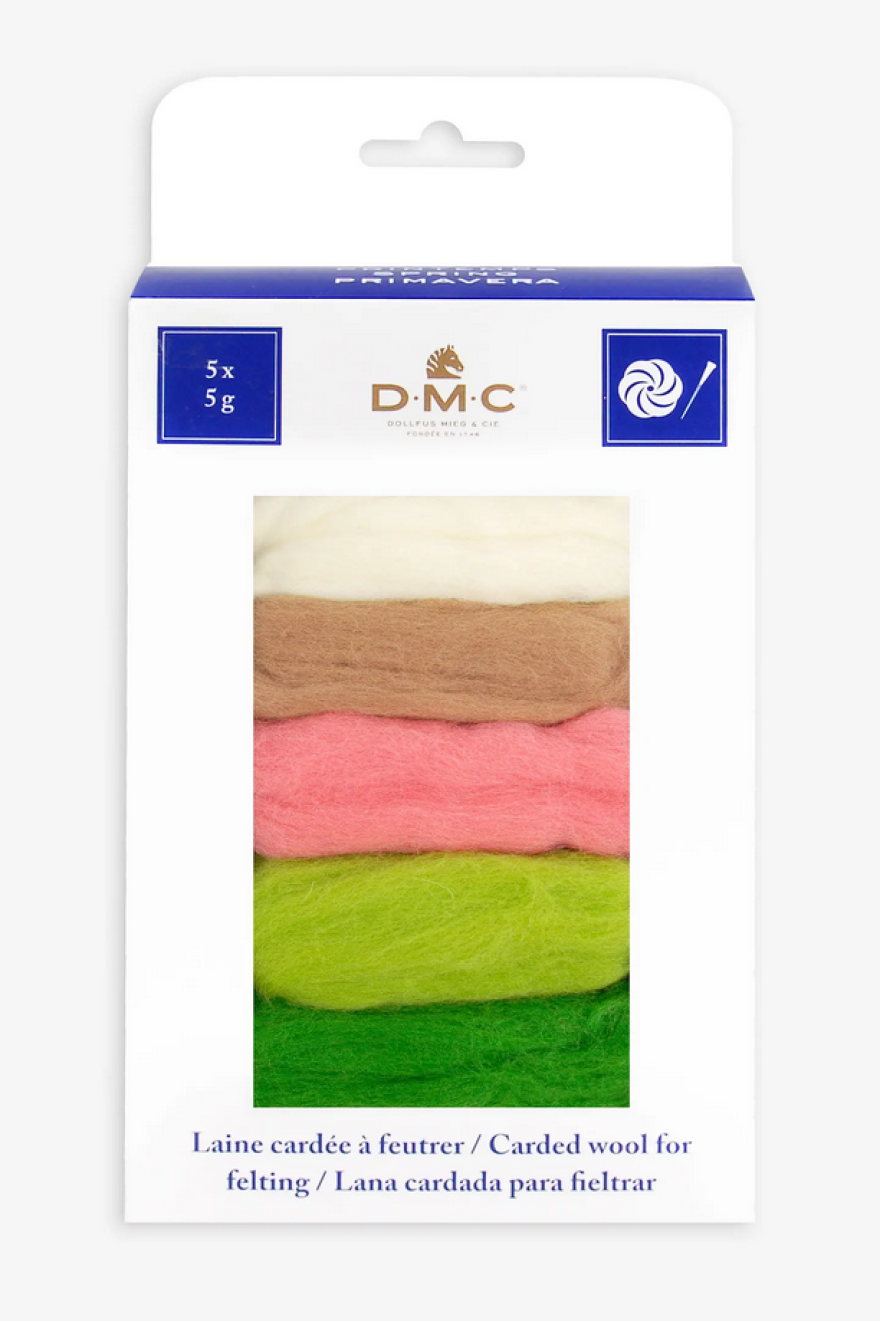 Kit Laine à Feutrer NEBURORA – 32 Couleurs X 3g – 96g Total – Feutrage Aiguille Et Eau – Sacs Refermables