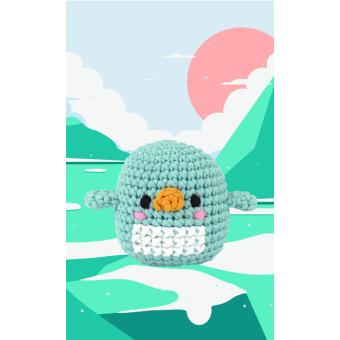 Kit amigurumi le pingouin Lenny