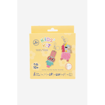 Kreuzstich-Kit - Flip und Flap