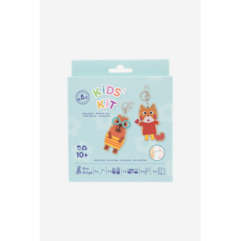 Kreuzstich-Kit - Mini und Maxi
