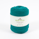 Coton recyclé fil t-shirt ECO VITA PETROL