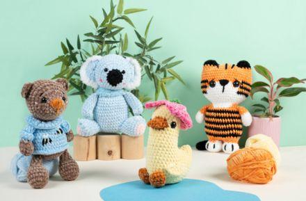 Kits amigurumis