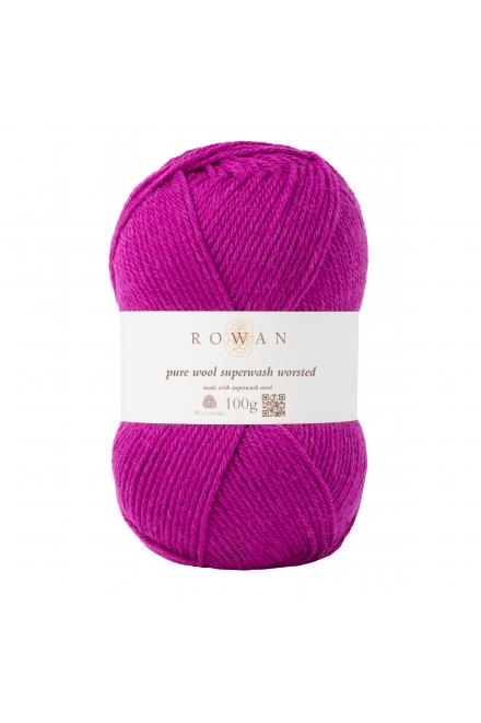 RN Pure Wool Superwash Worsted 5x100g