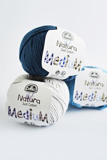 DMC Natura Just Cotton - Fils pour tricot et crochet 100% coton