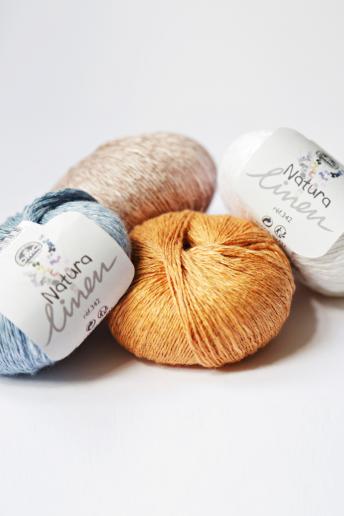 DMC Natura Just Cotton - Fils pour tricot et crochet 100% coton