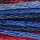 Mouliné Coloris multicolore art.517 4512